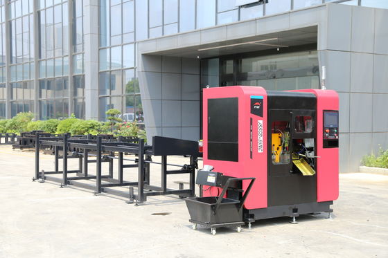 5.5KW CNC Circular Saw Machine Hydraulic Type 5.5mpa High Speed