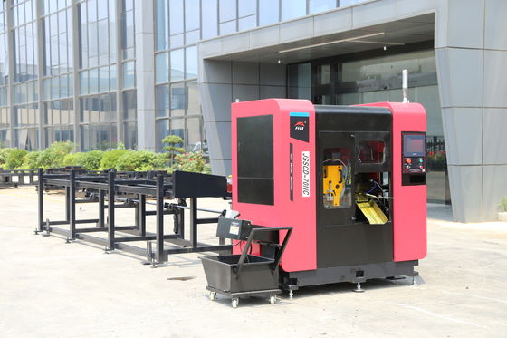 Horizontal Push CNC Circular Saw Machine 4P 7.5KW Metal Cutting