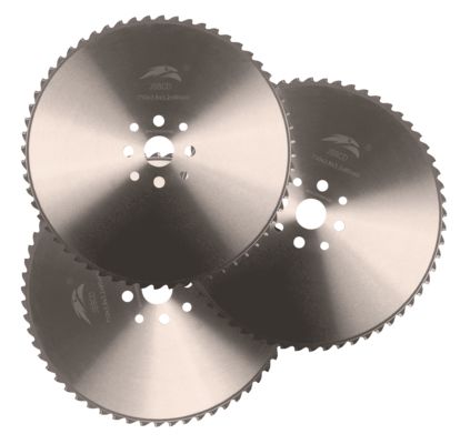 750mm Circular Saw Blade To Cut Aluminum Specially Shaped Teeth Circular Cut Off Saw 54 Teeth