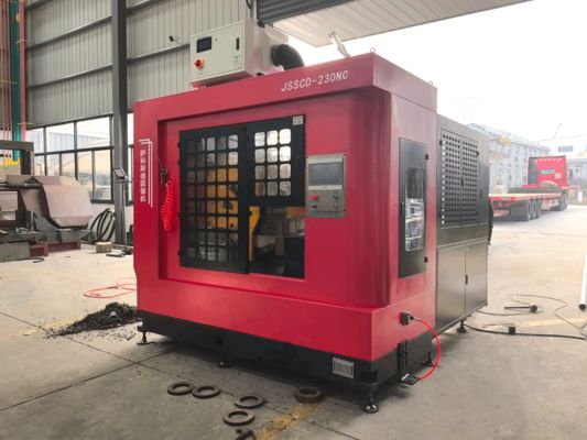 2600 X 2700 X 2300MM High Speed Circular Saw Machine Copper