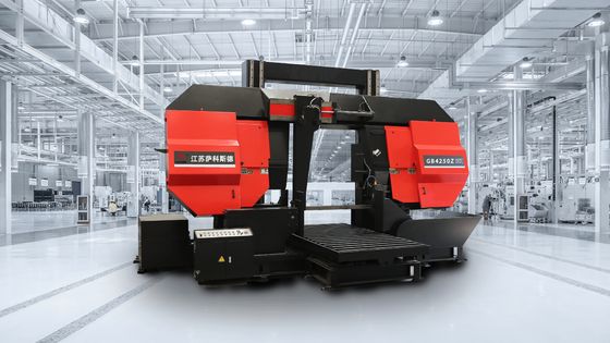 5500W Metal Band Sawing Machine 2900MM Vertical Band Saw High Precision