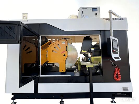 300NC Heavy-Duty Circular Sawing Machine For Large-Diameter Steel Bars
