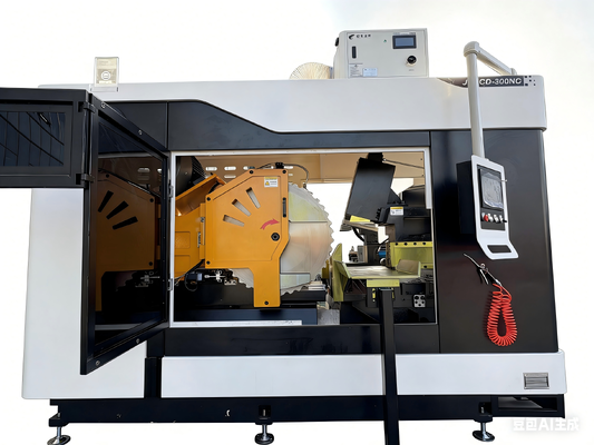 Heavy-Duty Circular Sawing Machine For Large-Diameter Steel Bars