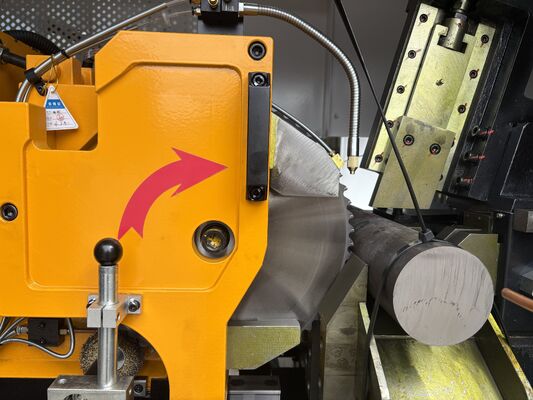30-100mm High Speed Intelligent Circular Saw with Push-Type Servo Feed for Precision Metal Cutting