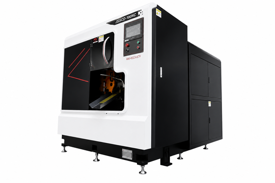 2230 X 1800 X 1890MM Circular Sawing Machine Heavy Duty Metal Cutting