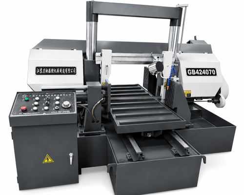 CNC Automatic Horizontal Band Saw  For Metal Processing Industry Cutting