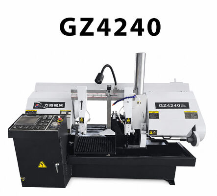 CNC Automatic Horizontal Band Saw For Infrastructure Construction Steel Cutting