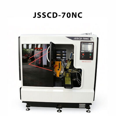 Copper Alloy CNC Circular Saw Machine High Speed 10mm - 70mm Pipe
