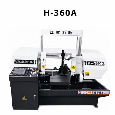 H-360A Fully Automatic Band Saw Machine high performance For Metal Cutting