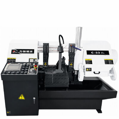 C-33 Precision Control High Speed Band Saw Machine Horizontal Vertical