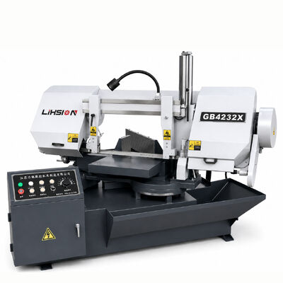 GB4232X Reusable  Industrial Horizontal Band Saw Automatic Horizontal Band Saw