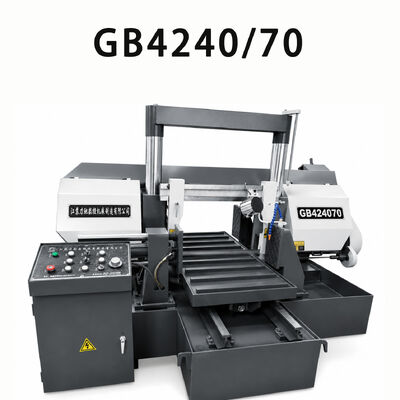 Intelligent Horizontal Band Saw Machine 700MM X 400MM Steel Band Saw