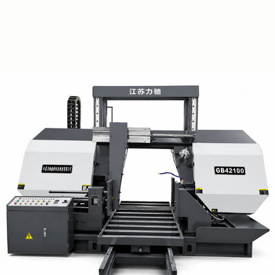 4500MM Metal Band Sawing Machine Metal Cutting Horizontal Metal Bandsaw