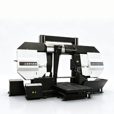 GB4250Z  Metal Vertical Gantry Band Saw Machine High Precision