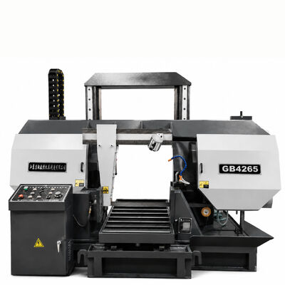 GB4265 Automobile Manufacturing Metal Band Sawing Machine Automation Horizontal Band Saw