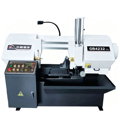 GB4232 High Precision Double Column Band Saw Machine for Industrial Cutting