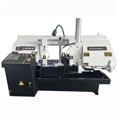 GZ4240 Industrial CNC Band Saw Machine Designed For Continuous Large Scale Metal Cutting