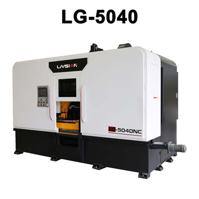 LG-5040 Fully Automatic CNC Horizontal Metal Band Saw Machine For Precision Cutting