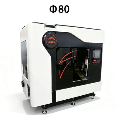 80NC CNC Carbide Circular Saw for High Speed Solid Round Bar Cutting