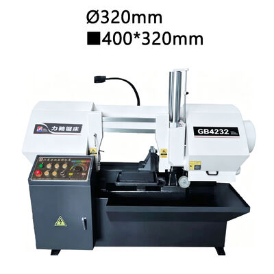 GB4232 High Precision Double Column Band Saw Machine for Industrial Cutting