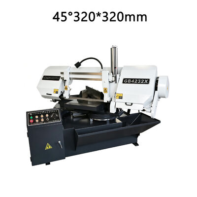 GB4232X Reusable  Industrial Horizontal Band Saw Automatic Horizontal Band Saw
