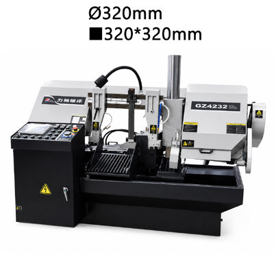 GZ4232 CNC Automatic Horizontal Band Saw Machine for Precision Cutting