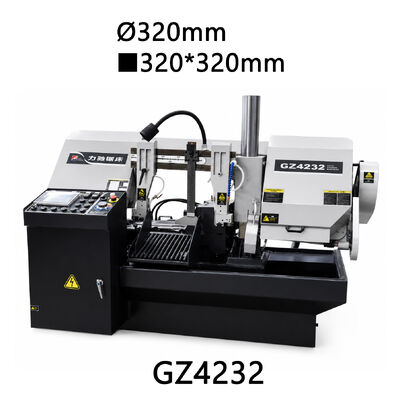 GZ4232 High Precision Cutting Metal Band Sawing Machine