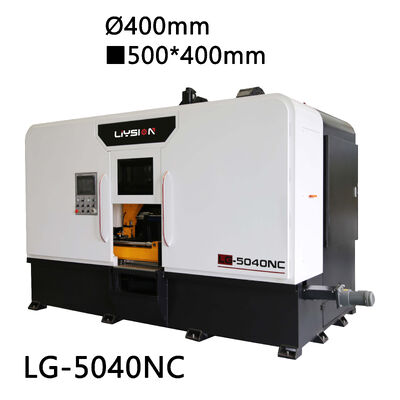 5040NC CNC Fully Automatic Heavy Duty Band Saw For Metal Cutting Industrial Manufacturing