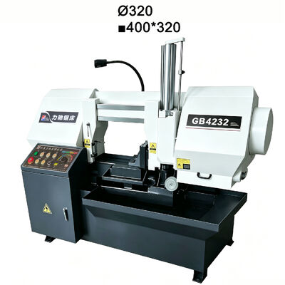 GB4232 Horizontal Metal Band Sawing Machine For Metal Bar Cutting