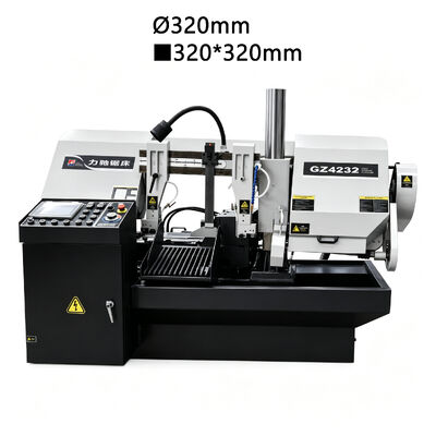 GZ4232 CNC Automatic Horizontal Metal Band Sawing Machine for Bar Tube Cutting