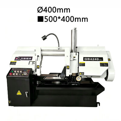 GB4240 Horizontal Metal Band Saw Machine For Bar Pipe Profile Cutting Supplier