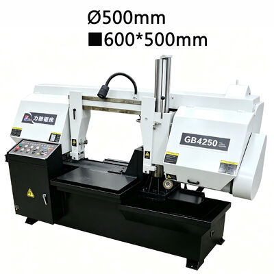 GB4250 Heavy Duty Band Saw Machine For Steel Mill Raw Material Cutting Manufacturer