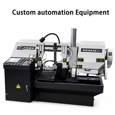 GZ4232 Automatic CNC Band Sawing System for Metal Cutting