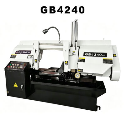 GB4240 Horizontal Band Saw for Carbon Steel Stainless Steel Alloy Steel Cutting
