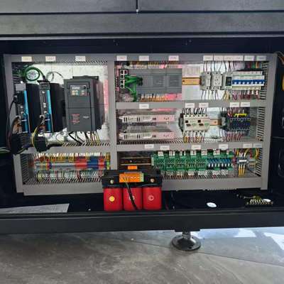 Automated Multifunction Circular Saw 22KW  High Speed Horizontal Push