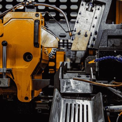 110NC Industrial Automatic Circular Saw Machine for Metal Cutting