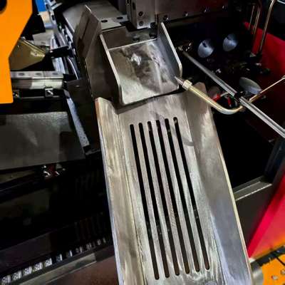 90MM CNC Circular Saw Machine 11KW Carbon Steel Circular Saw