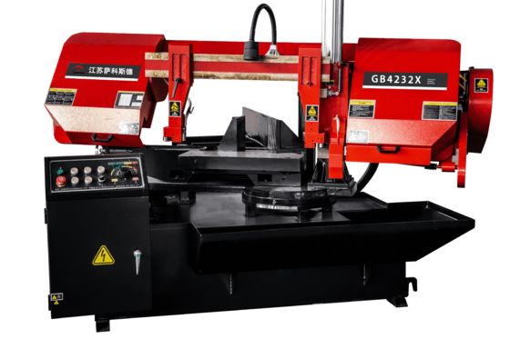 GZ4232 Cnc Bandsaw Machine High Precision Cutting Metal