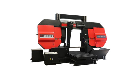 6700MM High Speed Circular Saw Machine 1500MM Pipe Band Saw Machine