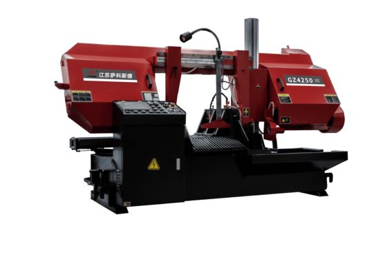 GZ4250 Vertical Horizontal Industrial Cnc Band Saw Machine Metal Stainless Steel