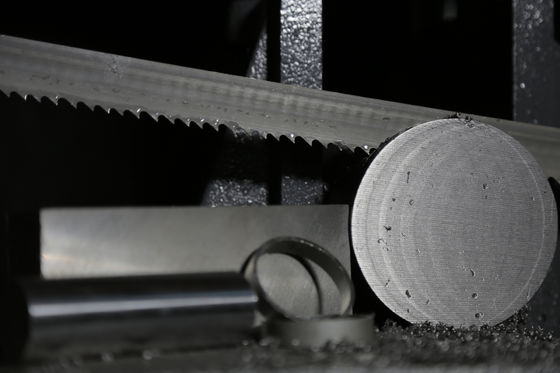 Bimetallic Industrial Band Saw Blade Metal Cutting Carbide Bandsaw Blades 19mm
