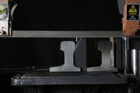 GB4250 Horizontal Metal Twin Column Sawing Machine for Steel Processing Works