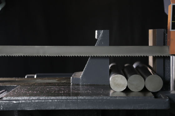GB4028X45 Angle Metal Band Saw for Alloy Steel Copper Alloy Used in Pipeline Engineering