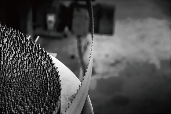 Multi Chipping Industrial Band Saw Toothed Carbide Band Saw Blades For Metal