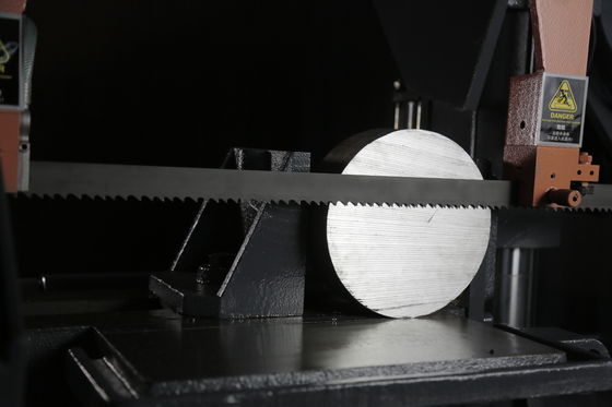 Multi Chipping Industrial Band Saw Non Toothed Carbide Band Saw Blades For Metal