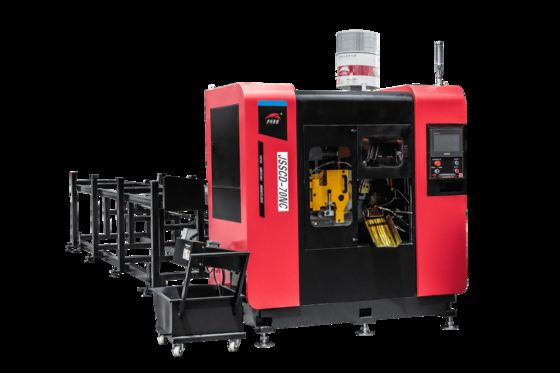 Copper Alloy Cnc Circular Saw Sharpening Machine 10mm - 70mm Pipe