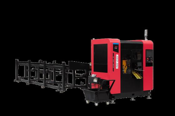 90MM CNC Circular Saw Machine 11KW Carbon Steel Circular Saw