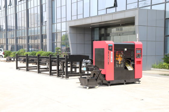 130NC High Speed CNC Circular Saw Machine Angle Push