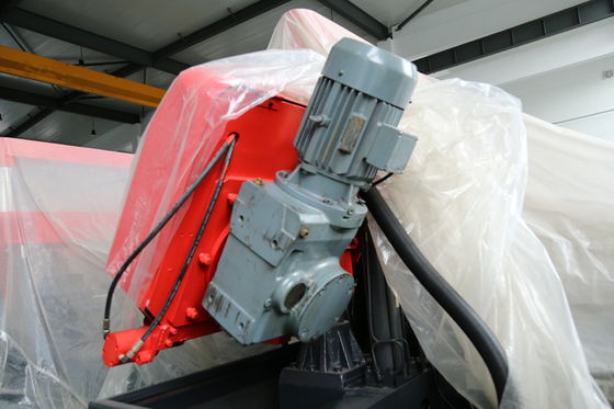400mm 3kw Metal Band Saw  Horizontal Bandsaw Customized