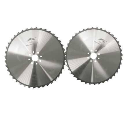 630mm 50 Teeth Steel Cutting Circular Saw Blade Metal Cut Off Saw 80mm Hole